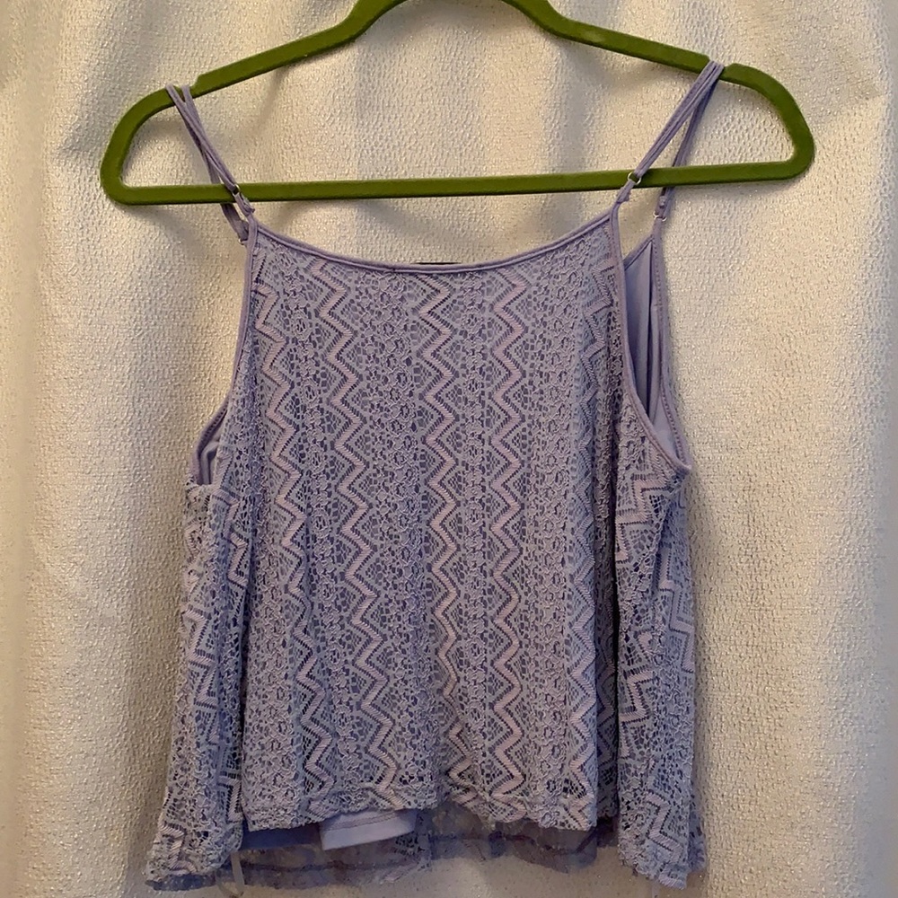 Lilac Purple Top